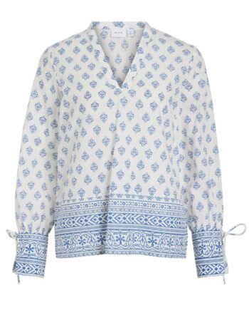 Vila Bluse Hymna Cloud Dancer