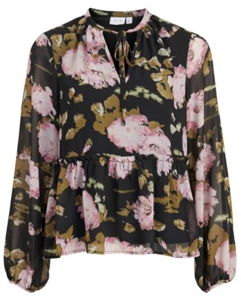 Vila Bluse Tullan Black