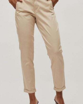 Vila Bukser Chino Soft Camel