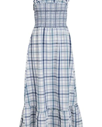 Vila Kjole Conelia Smock Medi Snow White