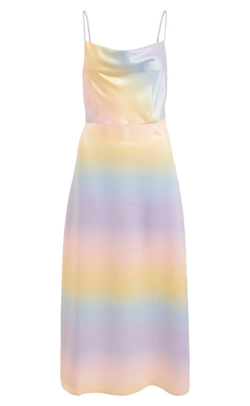 Vila Kjole Tone Pastel Lilac