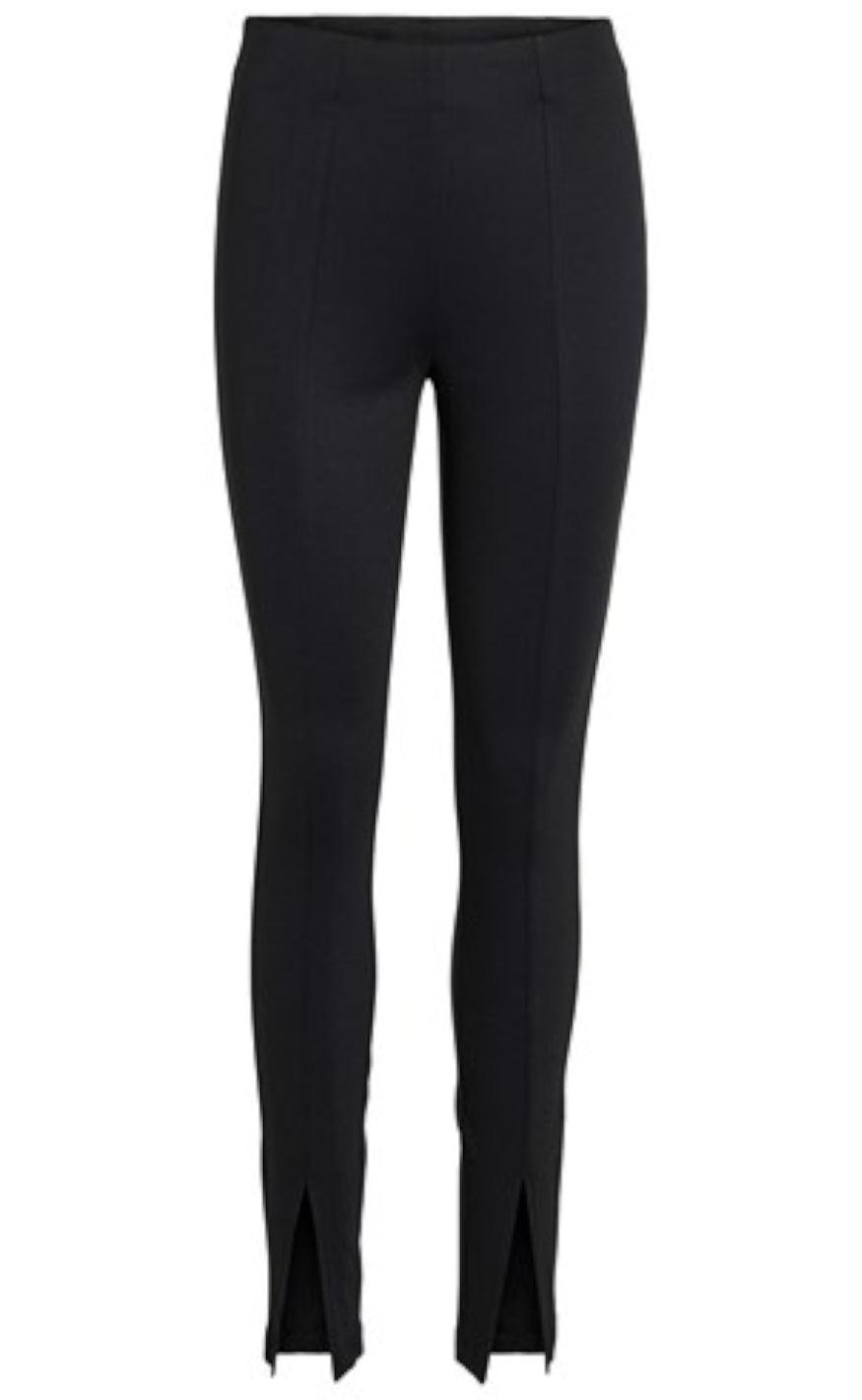 Vila Leggings Liva Manon Black