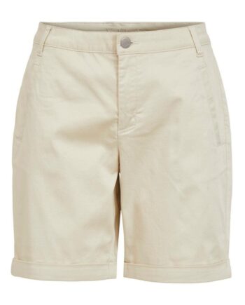 Vila Shorts Chino Birch