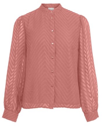 Vila Skjorte Michelle Old Rose