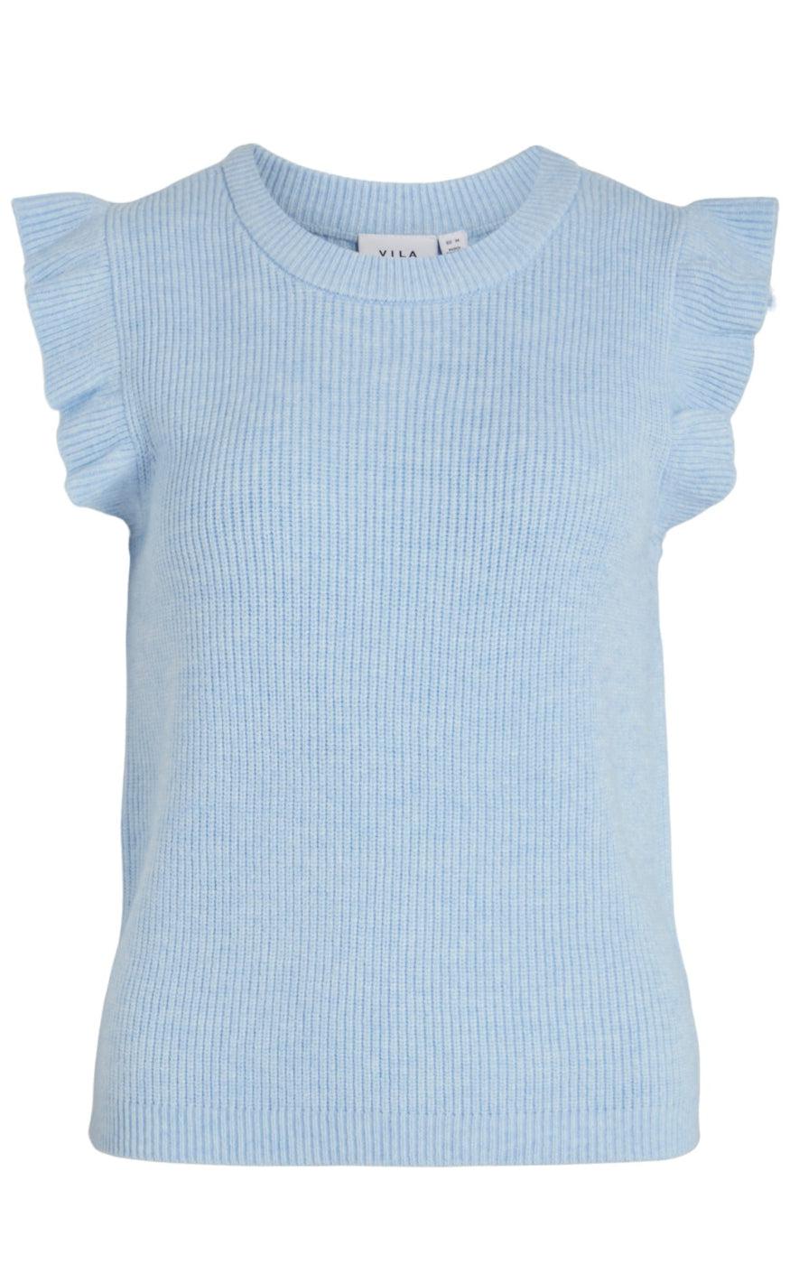Vila Strikvest Ril Flounce Kentucky Blue