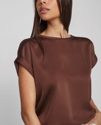 Vila Top Ellette Shaved Chocolate