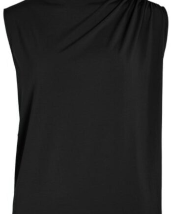 Vila Top Highneck Phoenix Black