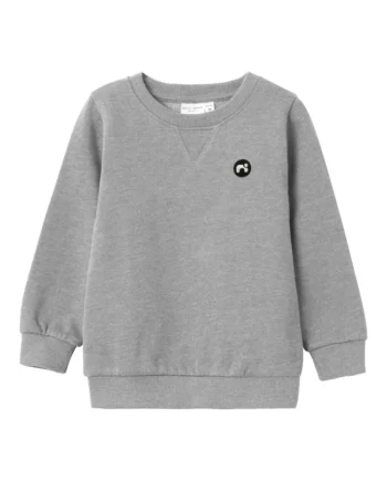 Vimo Langï Rmet Sweat Grey Melange 104