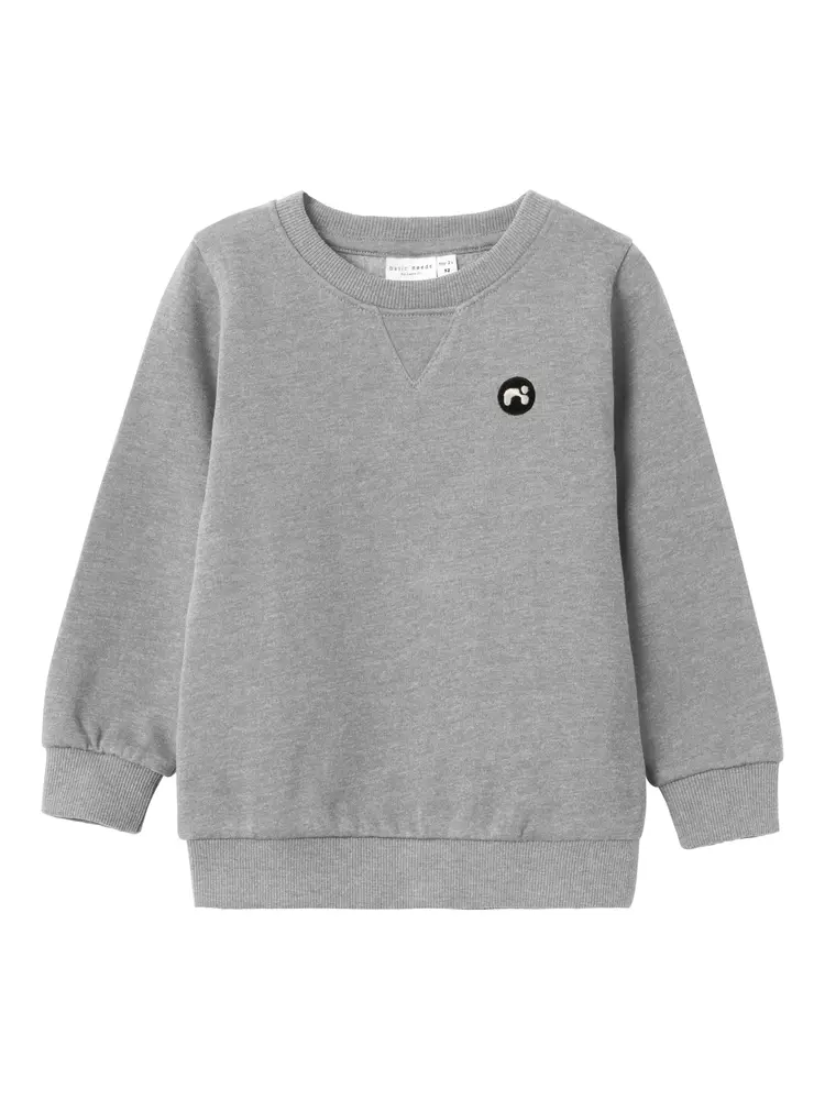 Vimo Langï Rmet Sweat Grey Melange 104
