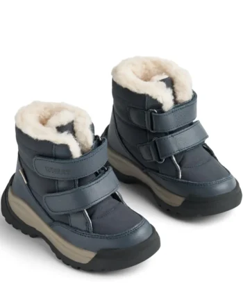 Vinterstøvle Millas Tex Navy 26