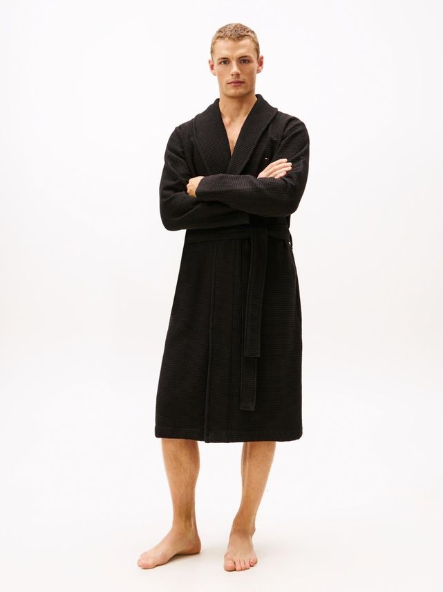 Waffle Bathrobe