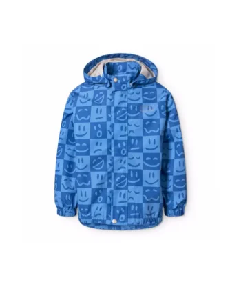 Waiton Regnjakke Vibe Checks Blu 92 98