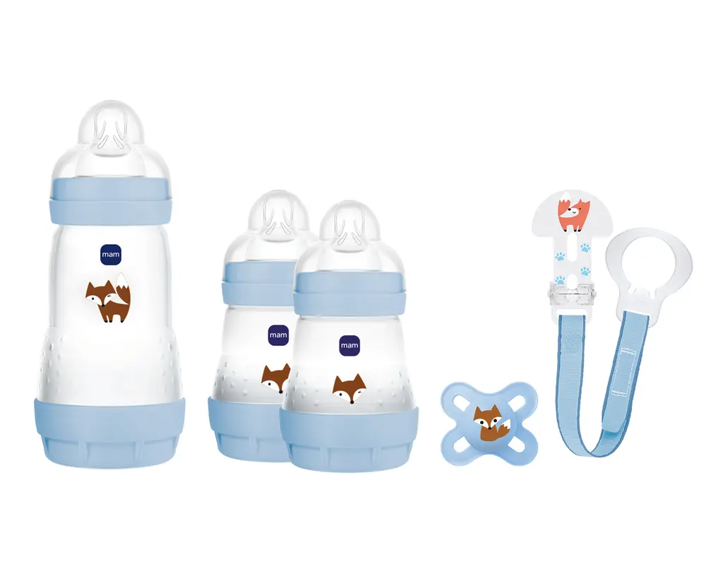 Welcome To The World Gift Set Blue