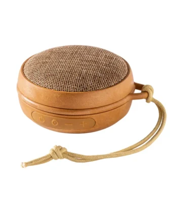 White Noise Speaker Echo  Wood