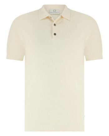 Wolf Knitted Polo Ss