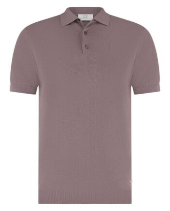 Wolf Knitted Polo Ss