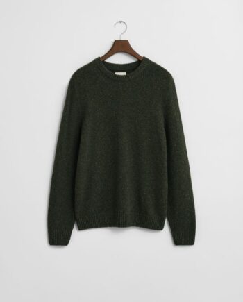 Wool Blend Neps  -neck