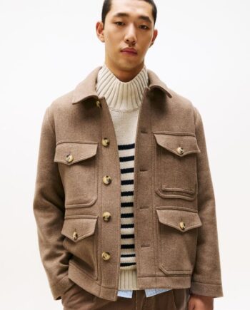 Wool 4pkt Jacket