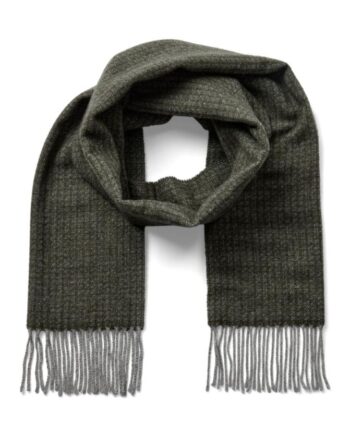 Wool Scarf Striped