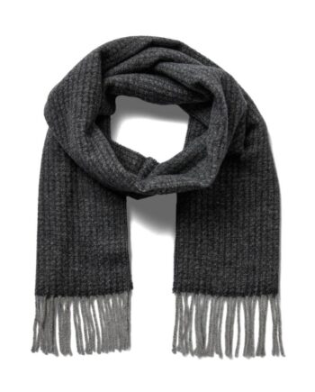 Wool Scarf Striped