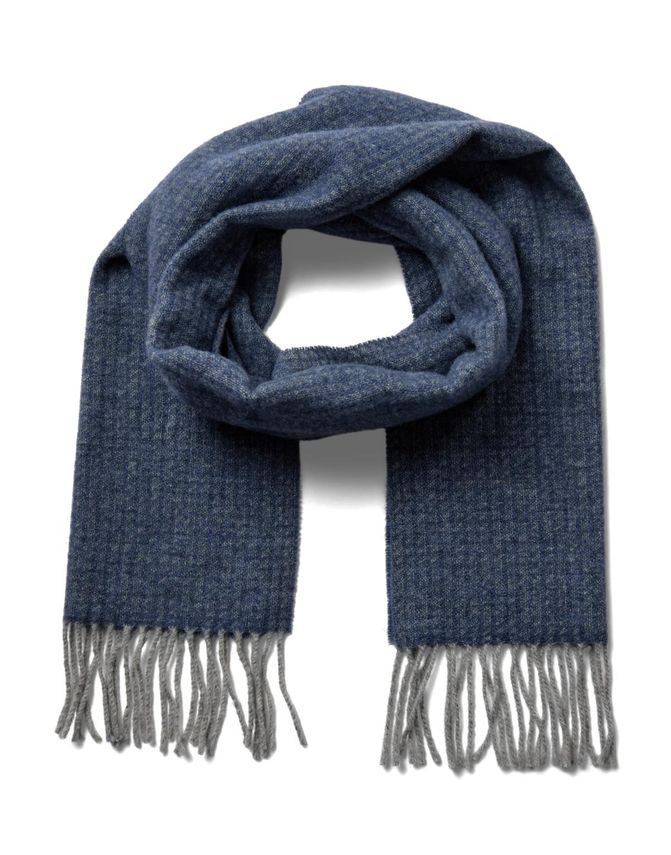 Wool Scarf Striped