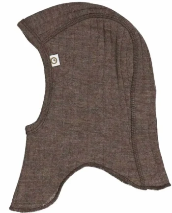 Woolly Elefanthue   Merinould Walnut Melange 56 62