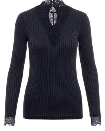 Yas Bluse Blace Highneck Night Sky