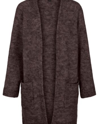 Yas Cardigan Alva Seal Brown
