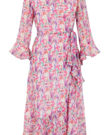 Yas Esmeralda     Dress Cradle Pink