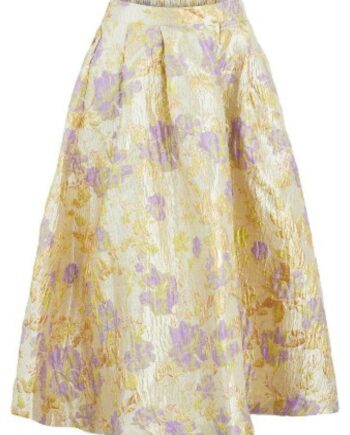 Yas Japana Skirt Orchid Bouquet
