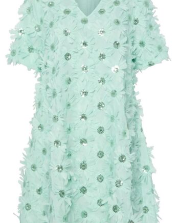 Yas Kjole Abelone Mist Green