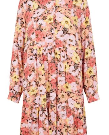 Yas Kjole Camelia Crabapple