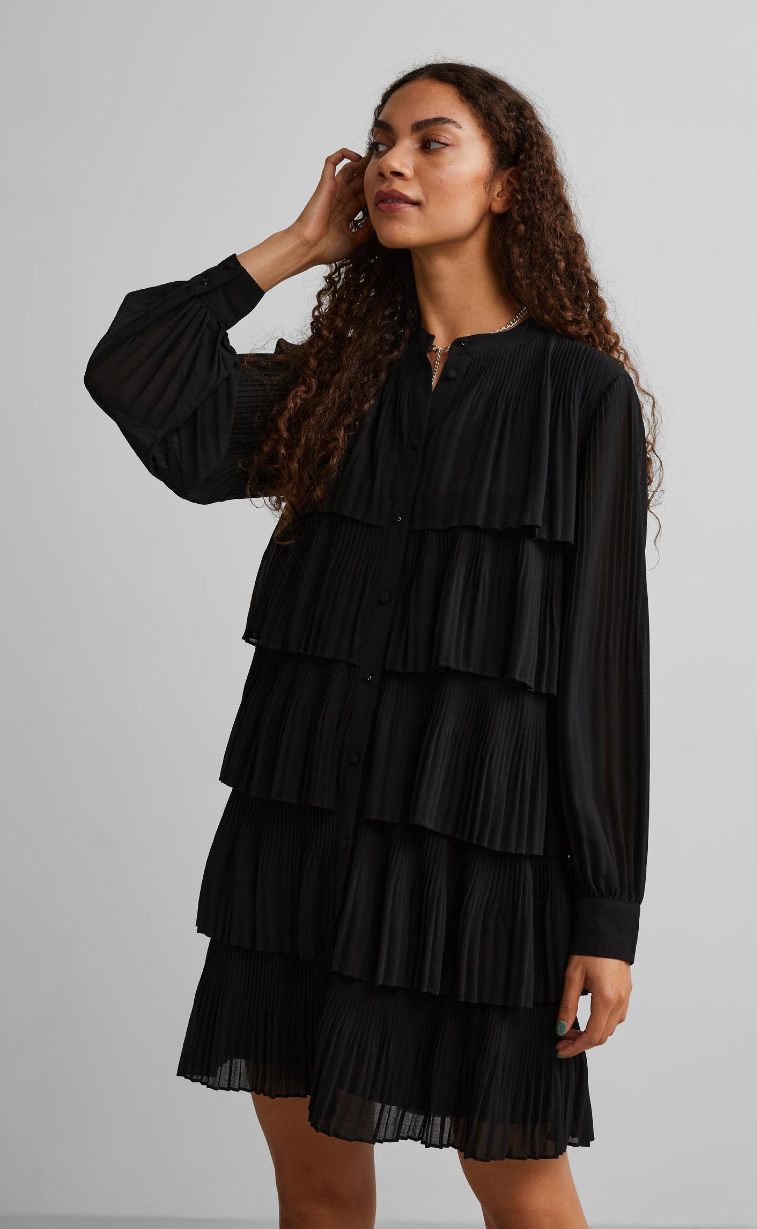 Yas Kjole Laya Black