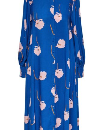 Yas Kjole Orchido Nautical Blue