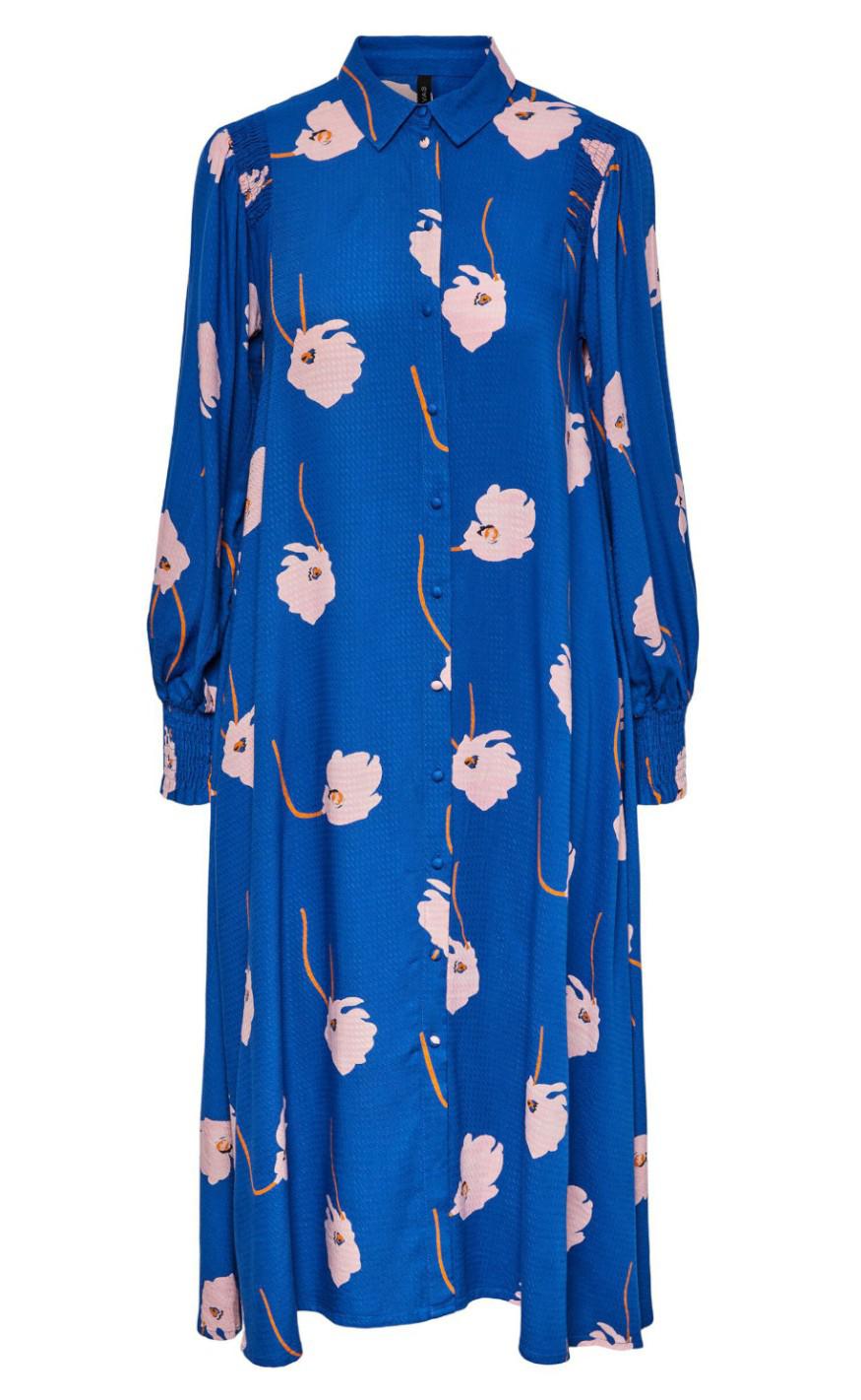 Yas Kjole Orchido Nautical Blue