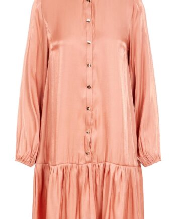 Yas Kjole Peachy Peach Melba