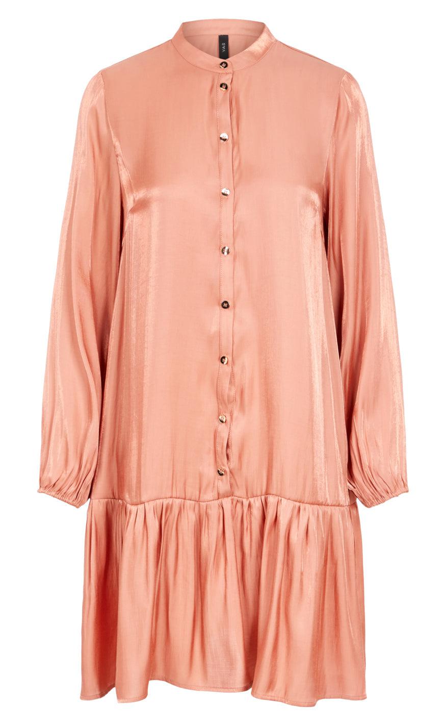 Yas Kjole Peachy Peach Melba