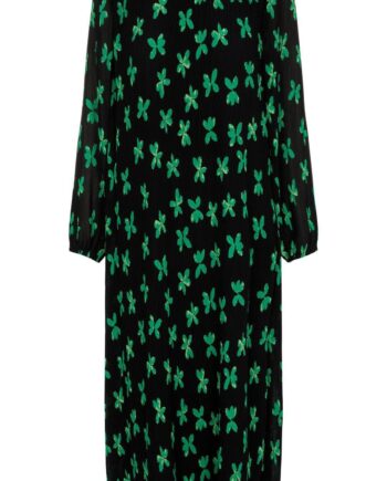 Yas Kjole Pi Midi Black