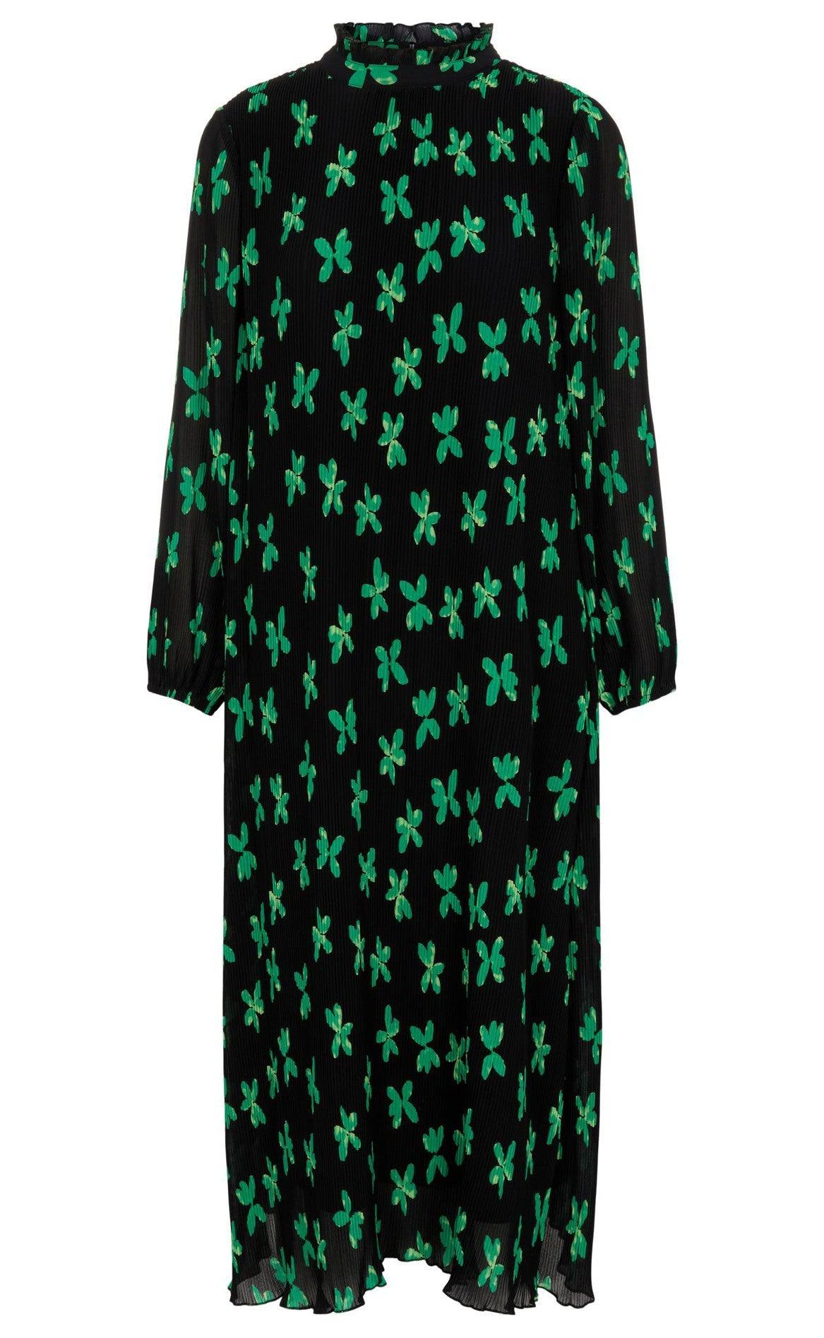 Yas Kjole Pi Midi Black