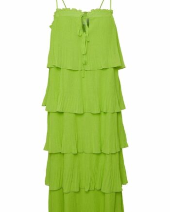 Yas Kjole Pimo Lime Green