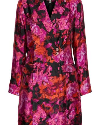 Yas Kjole Wilight Garden Black