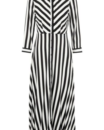 Yas Skjortekjole Savanna Long Black