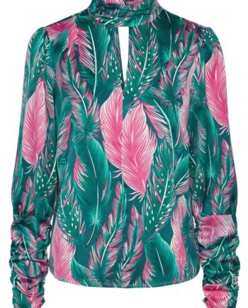 Yas Top Fia Deep Teal