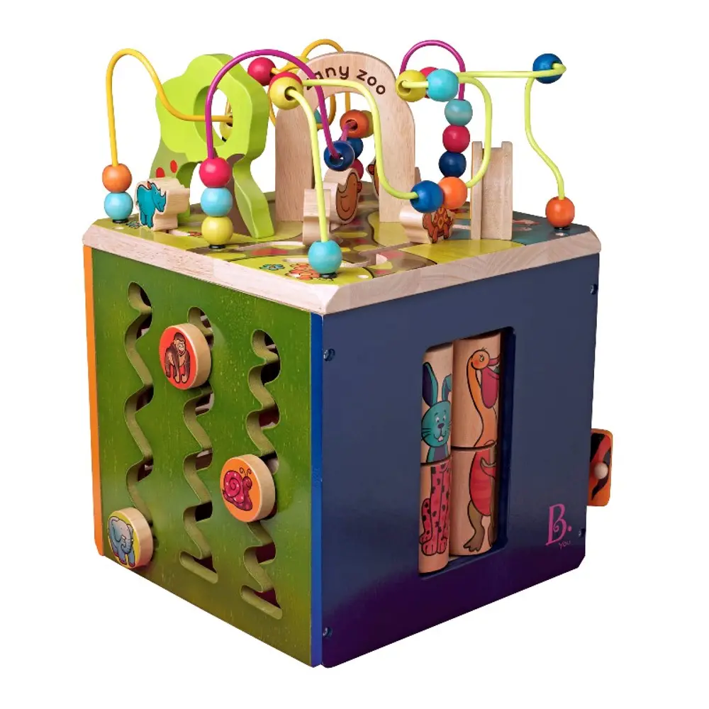 Zany Zoo Aktivitets Legeplads