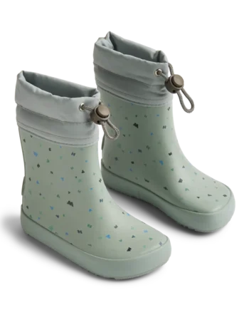 Zerro Barefoot Termo Gummistøvle Light Flint Letters 30