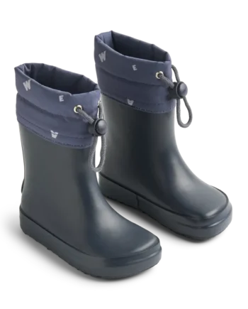 Zerro Barefoot Termo Gummistøvle Navy 26