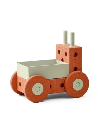 -in-  Baby Walker Burnt Orange   Dusty Green