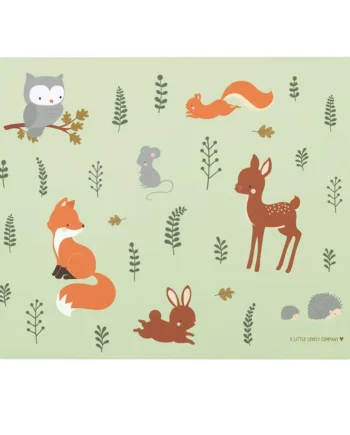 Dækkeserviet Forest Friends