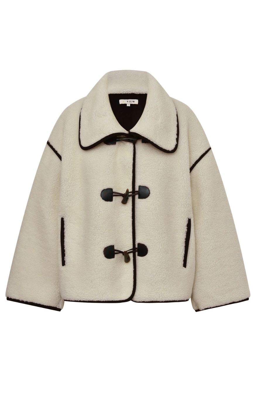 -view Jakke Marlene Camel