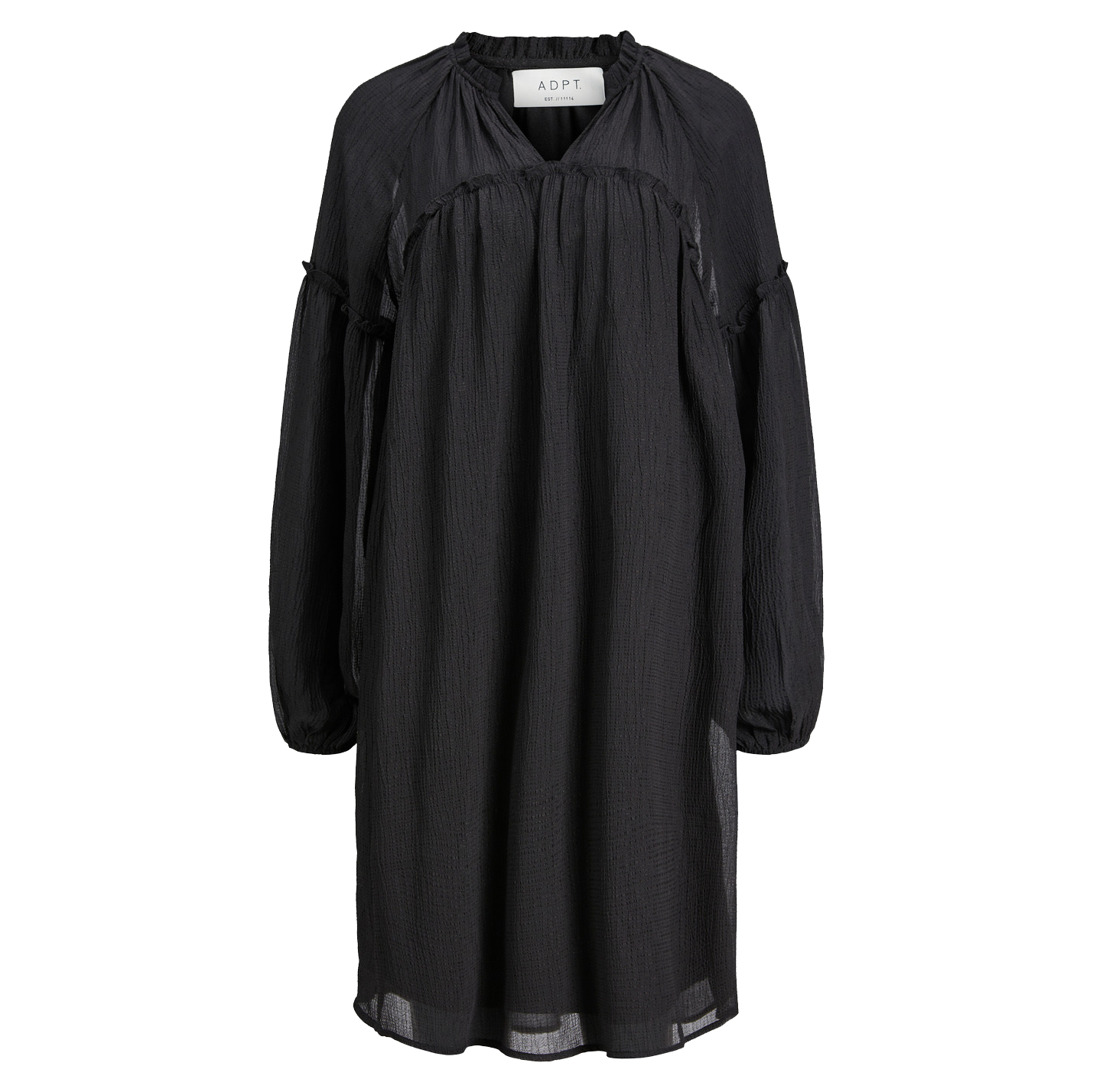 Adpt Dame Kjole Black